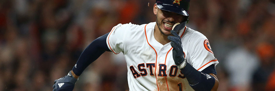 The Astros come in as the favorite at the MLB Odds for Friday Night.