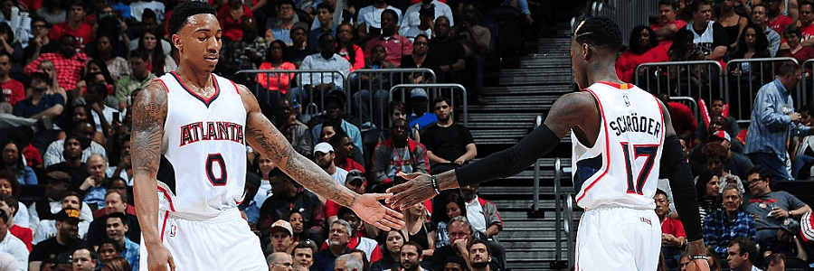 Jeff Teague has been an important piece in the Hawks dominance