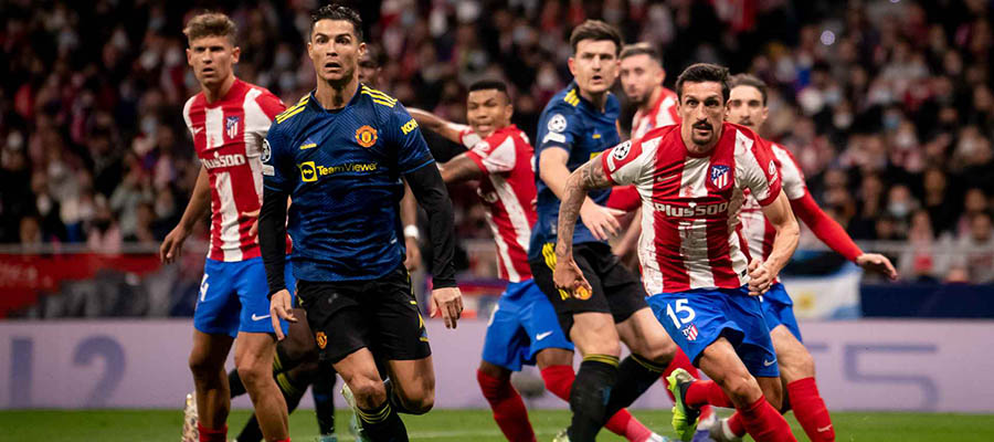 Atletico Madrid Vs Man United Betting Analysis - 2022 Champions League Round of 16 Odds