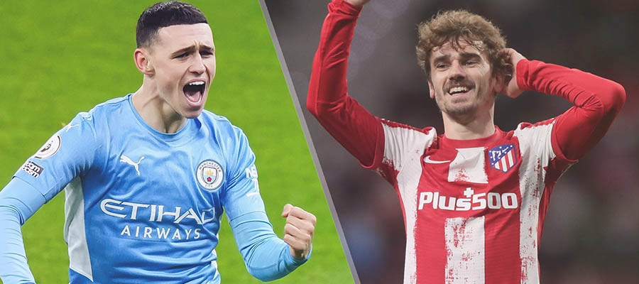 Atletico Madrid Vs Man. City Betting Analysis - 2022 Champions League Quarterfinals Odds