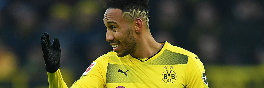 Borussia Dortmund is not favor by the Soccer Betting Lines against Bayern Munich