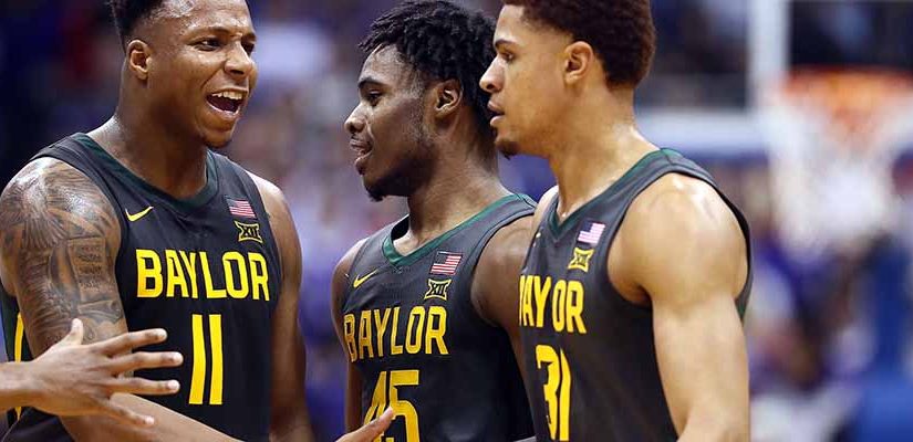 Auburn vs #2 Baylor Route to March Madness