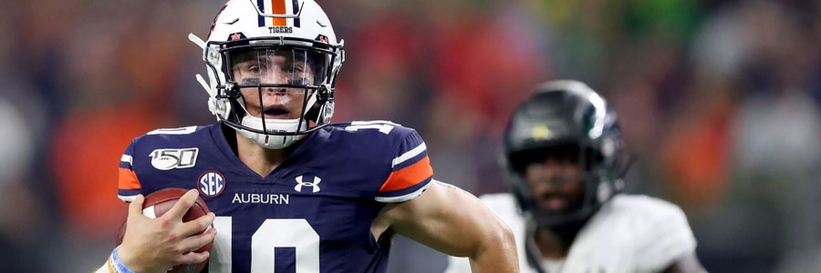 Auburn comes in as the underdog for College Football Week 9.