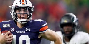 Feature image Tulane vs Auburn 2019 College Football Week 2 Betting Lines & Prediction.