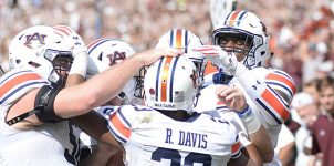 2019 College Football Week 13 Over/Under Betting Picks.