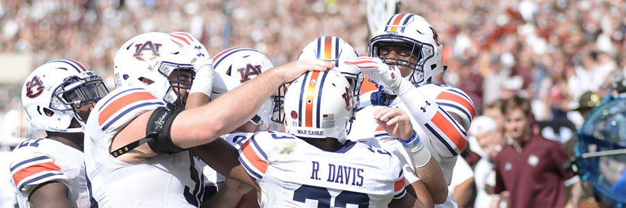 Auburn comes in as underdog at the NCAAF Week 11 Odds.