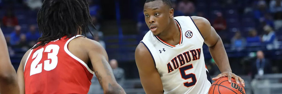 Auburn is not a safe NCAA Basketball Betting pick for this week.