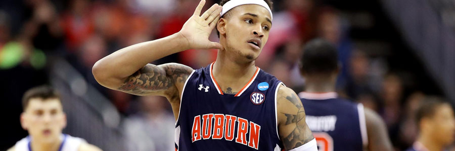 Auburn vs Virginia March Madness Odds / Live Stream / TV Channel, Date / Time & Preview