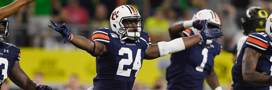Tulane vs Auburn should be an easy victory for the Tigers.
