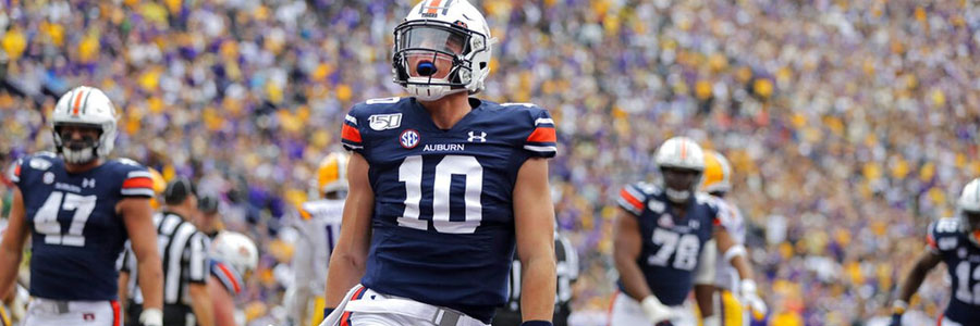 Ole Miss vs Auburn should be an easy one for the Tigers.
