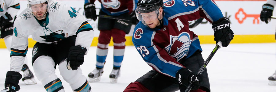 Avalanche vs Sharks 2019 Stanley Cup Playoffs Lines & Game 1 Prediction.