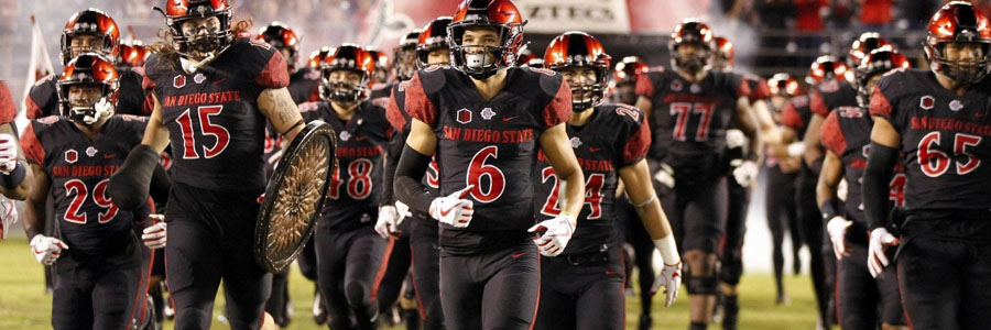 How to Bet San Diego State at Stanford NCAA Football Week 1 Odds.