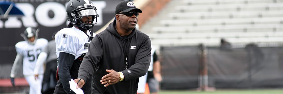 Birmingham Iron are favorites at the latest AAF Week 3 Betting Odds.