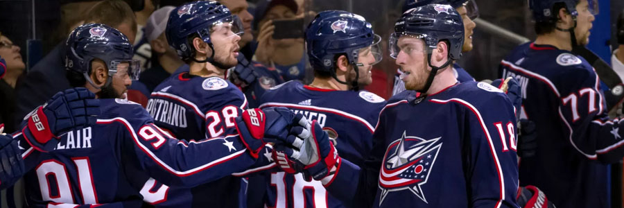 Blue Jackets at Jets NHL Betting Lines & Game Info.