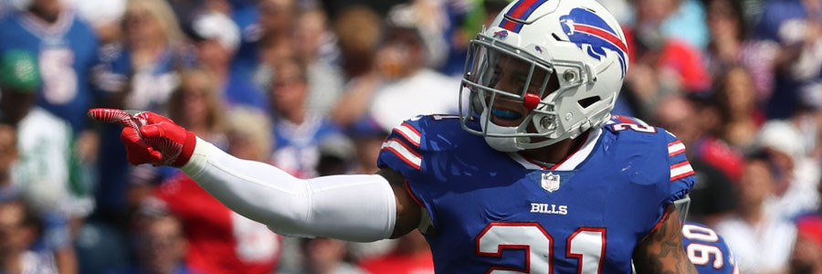 The NFL Week 7 Odds favors the Bills.