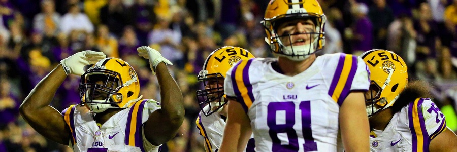 NCAAF Odds: The Tigers may well become a dark horse in the SEC West.