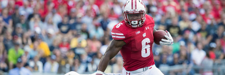 The Badgers look like a safe NCAA Football Betting pick for the upcoming season.