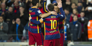 Messi, Neymar and Suarez will be looking to show why they're the best trident in soccer.