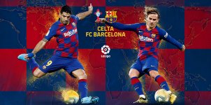 Barcelona Vs Celta LaLiga Matchday 32