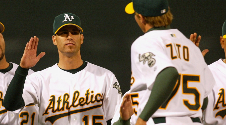 Barry Zito and Tim Hudson