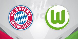 Bayern Vs Wolfsburg Bundesliga Matchday 34