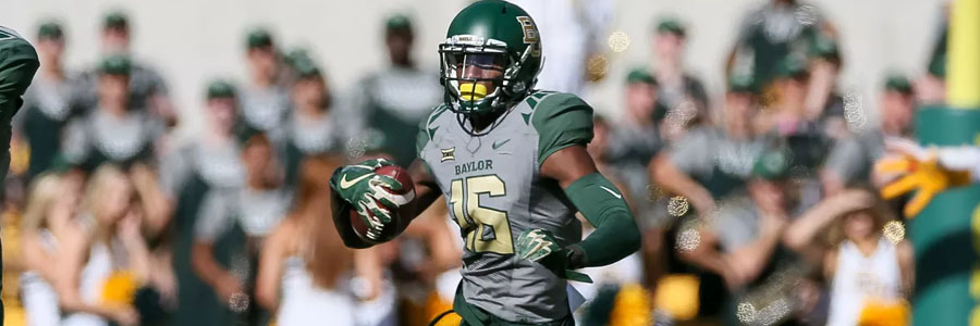 Baylor should be one of your picks for NCAA Football Week 7.