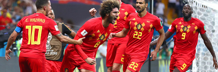 Belgium should be one of your Soccer Betting picks of the week.