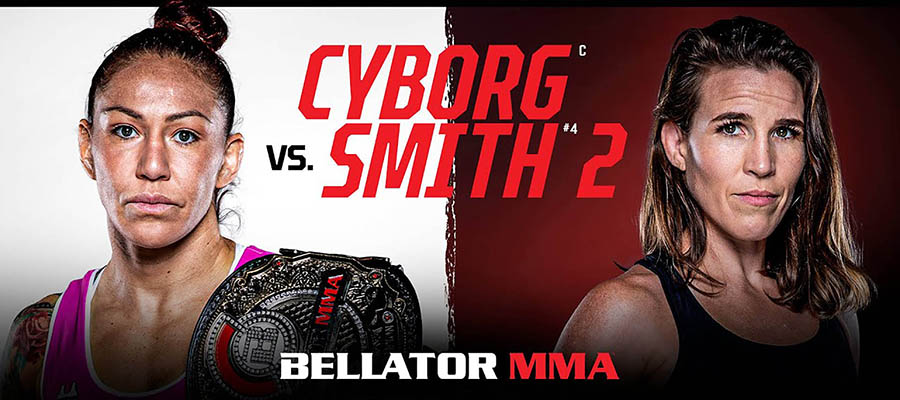 Bellator 259: Cyborg Vs Smith 2 Betting Odds & Picks