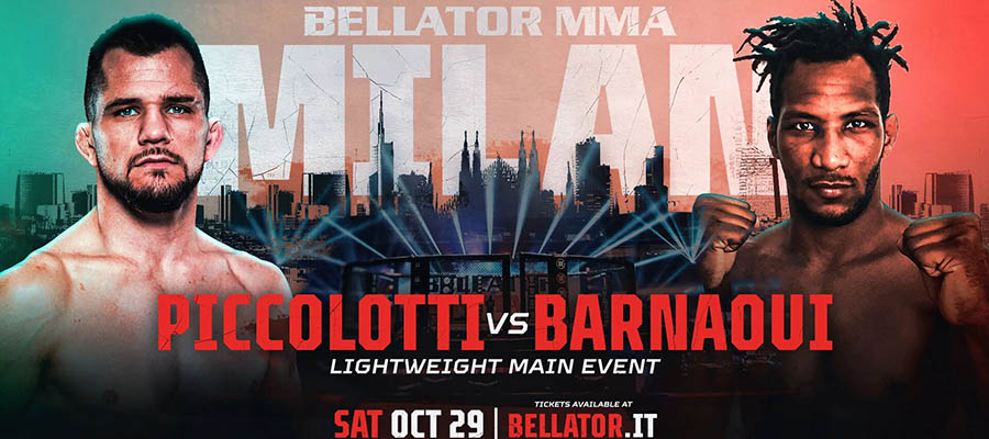 Bellator 287: Piccolotti Vs Barnaoui Betting Lines & Picks for Each Fight