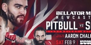 Bellator Newcastle Betting Preview & Predictions.
