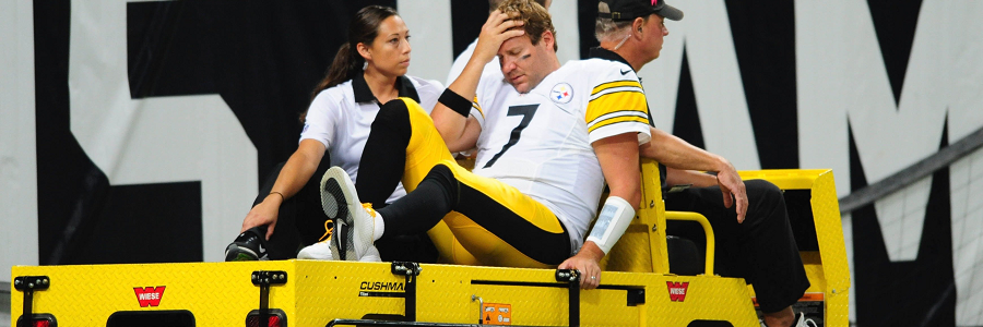Ben Roethlisberger carried out
