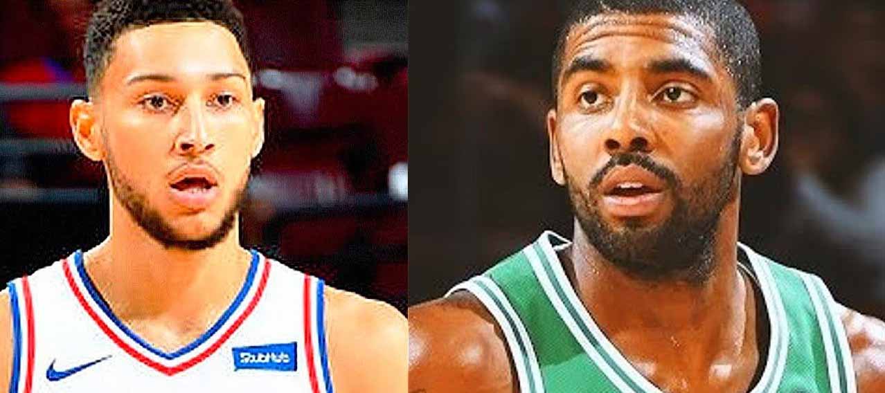 Ben Simmons Back For Opener Kyrie Irving May Not Play All Season