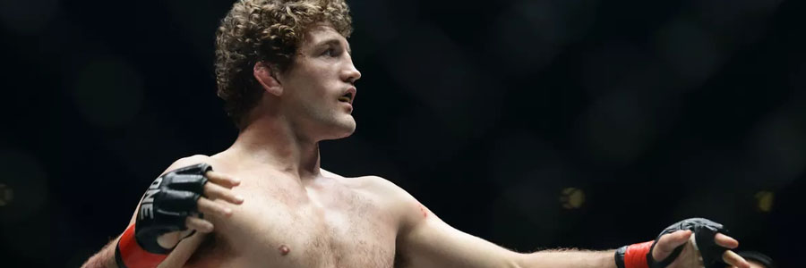Ben Askren is one of the favorites at the UFC 235 Odds.