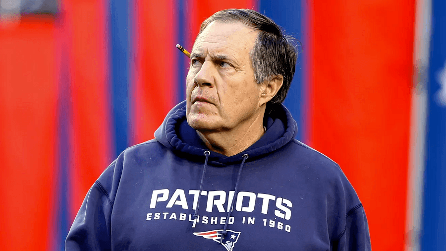 Bill Belichick is certainly up there on the list of the best ever.
