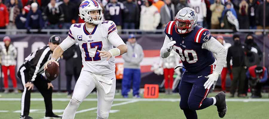 Bills vs Patriots Lines, Betting Trends & Prediction - NFL Week 13 Odds for TNF