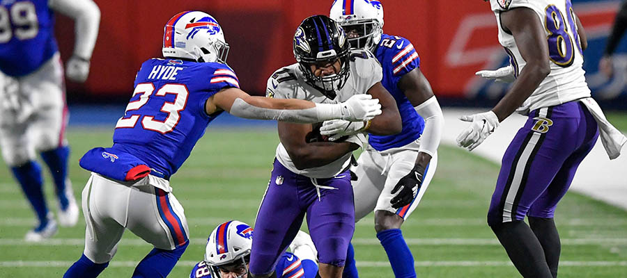 Bills vs Ravens Odds Analysis for Week 4 of the 2022 NFL Season