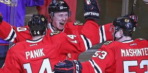 The Blackhawks see beating Detroit as a must.