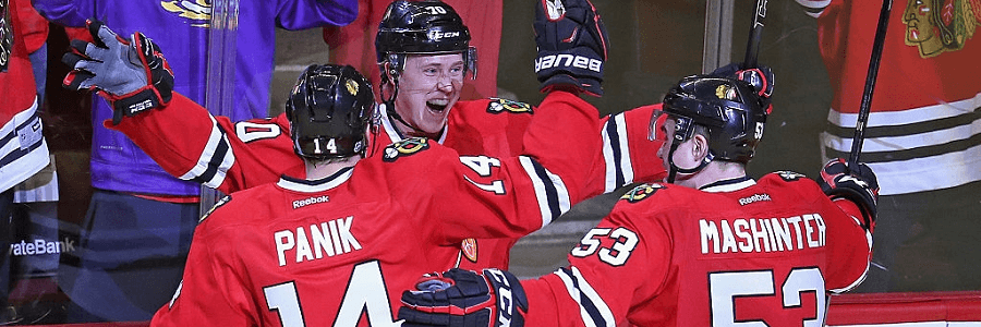 The Blackhawks see beating Detroit as a must.