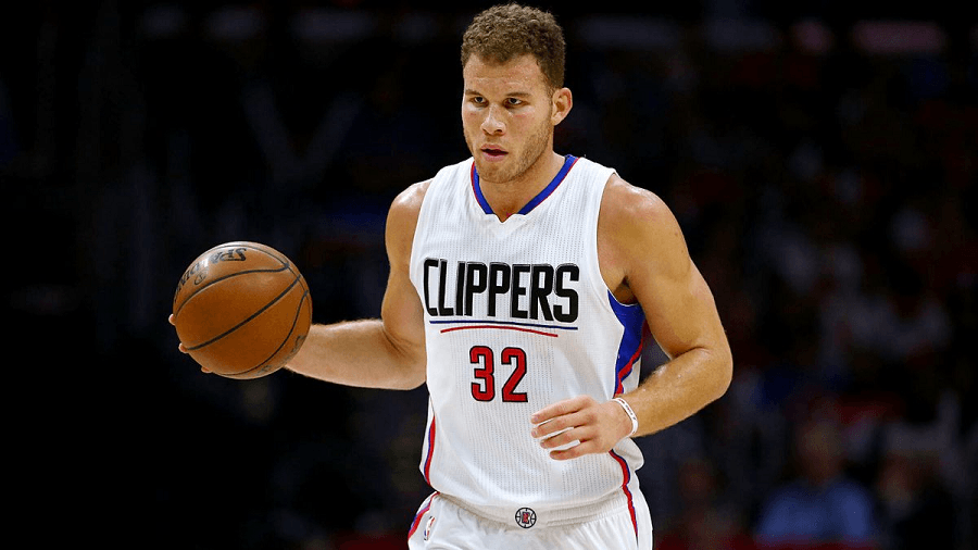 Blake Griffin broke his hand harming the Clippers game.
