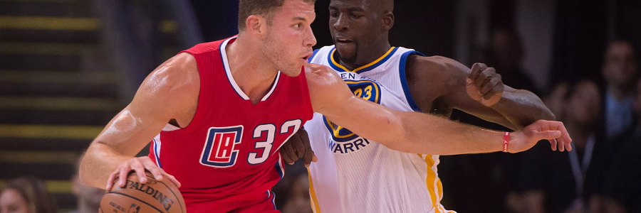Blake Griffin - Los Angeles Clippers vs Portland Trail Blazers NBA Betting Preview