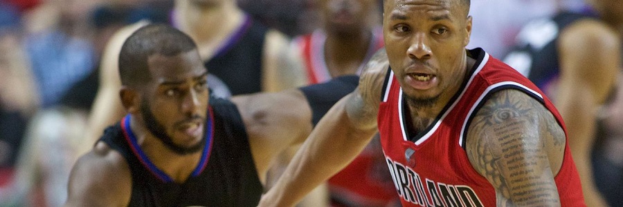 Blazers vs Clippers NBA Playoffs Game 1 Betting Preview