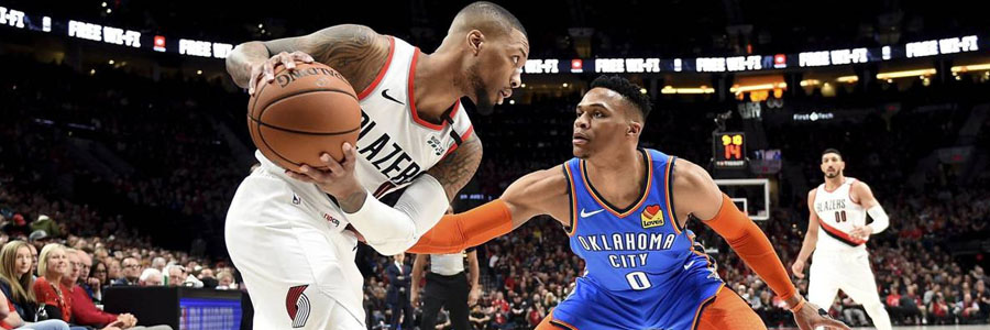 How to Bet Thunder vs Blazers 2019 NBA Playoffs Spread & Game 2 Preview.