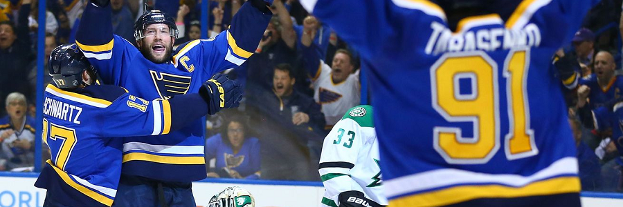 Dallas vs St. Louis NHL Playoffs Game 4 Odds Report