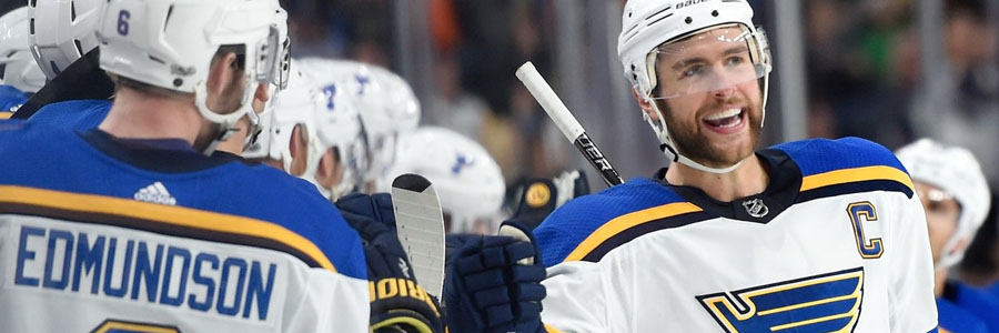 Blues vs Rangers NHL Betting Lines & Game Preview.