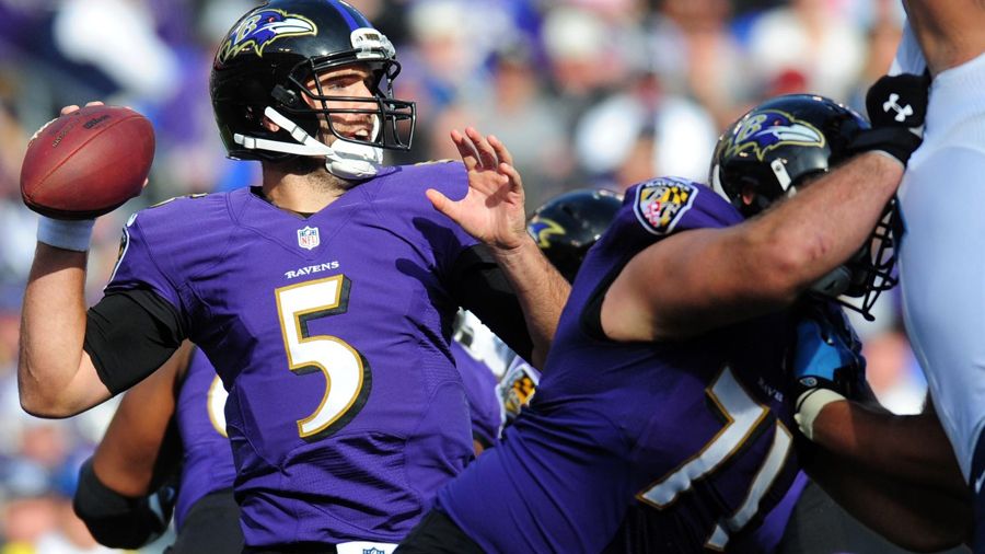 The Ravens will likely lose to the Chiefs.