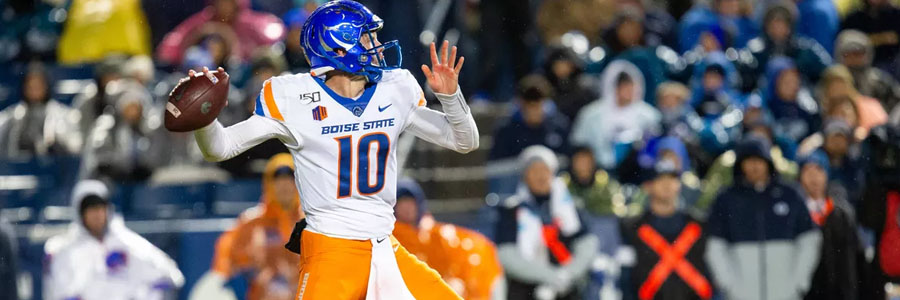 Boise State vs San Jose State 2019 College Football Week 10 Odds & Prediction.