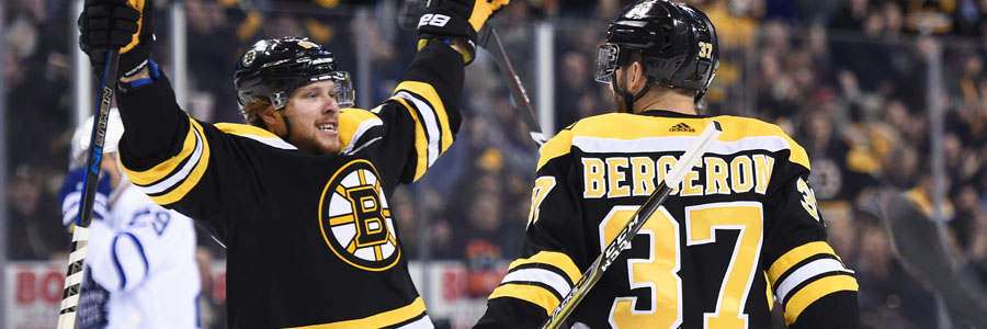 The Bruins should be one of your NHL Betting picks this week.