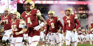 College Football Week 11 Parlay Picks & Games Preview.