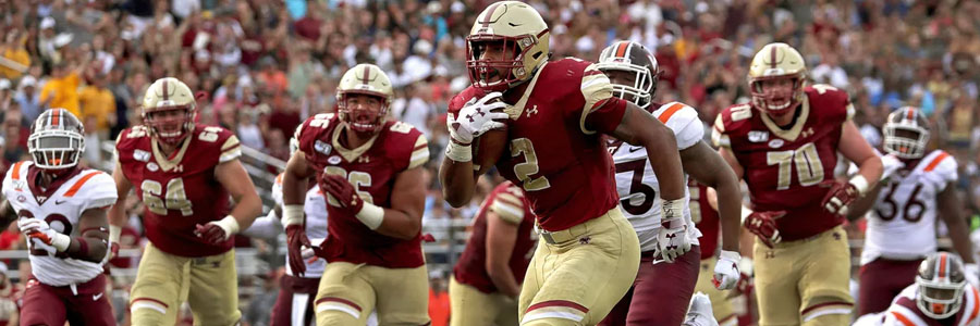 Boston College hopes to win in the 2019 College Football Week 2.