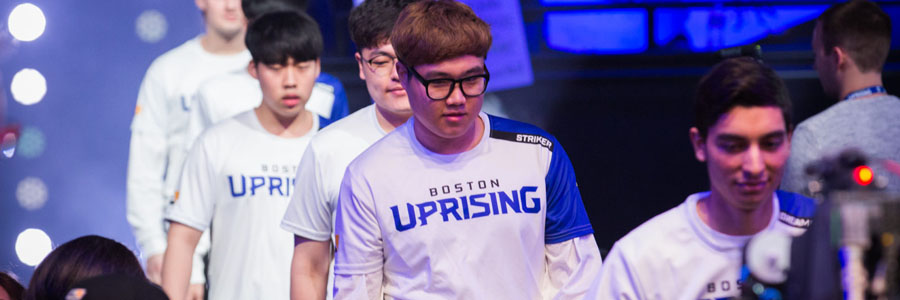 Boston Uprising is one of the eSports Betting favorites for this week.